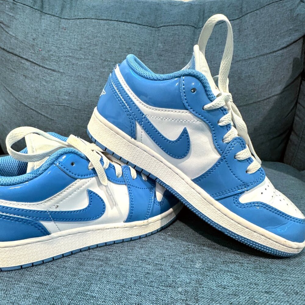 Nike Air Jordan Low Patent Leather Youth